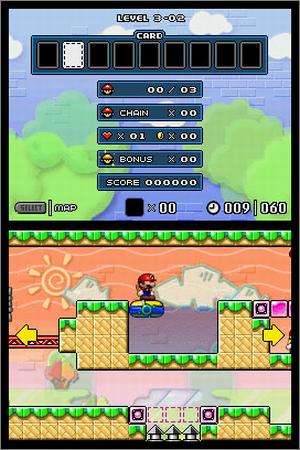 Pantallazo de Mario vs. Donkey Kong 2: March of the Minis para Nintendo DS