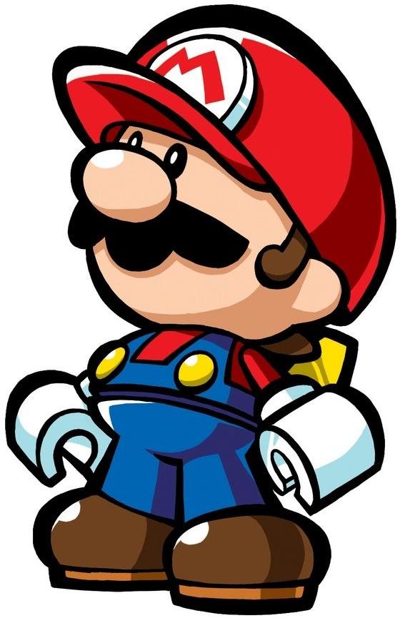Gameart de Mario vs. Donkey Kong 2: March of the Minis para Nintendo DS
