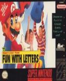 Carátula de Mario's Early Years: Fun with Letters