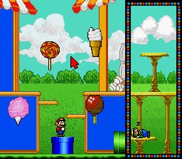 Pantallazo de Mario's Early Years: Preschool Fun para Super Nintendo