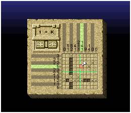 Pantallazo de Mario's Super Picross (Consola Virtual) para Wii