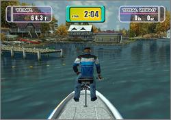 Pantallazo de Mark Davis Pro Bass Challenge para GameCube
