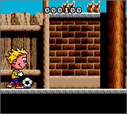 Pantallazo de Marko's Magic Soccer Ball para Gamegear