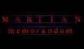 Pantallazo nº 63864 de Martian Memorandum (320 x 200)