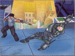 Pantallazo de Marvel Nemesis: Rise of the Imperfects para Nintendo DS