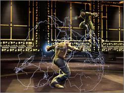 Pantallazo de Marvel Nemesis: Rise of the Imperfects para PlayStation 2