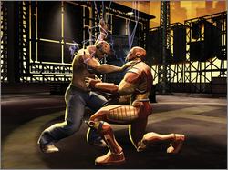Pantallazo de Marvel Nemesis: Rise of the Imperfects para Xbox