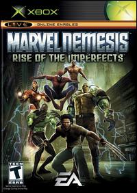 Caratula de Marvel Nemesis: Rise of the Imperfects para Xbox