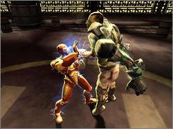 Pantallazo de Marvel Nemesis: Rise of the Imperfects para Xbox