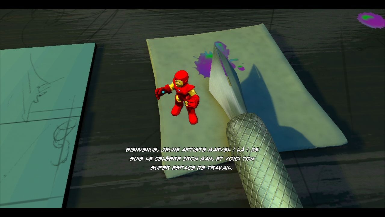 Pantallazo de Marvel Super Hero Squad: Comic Combat para PlayStation 3