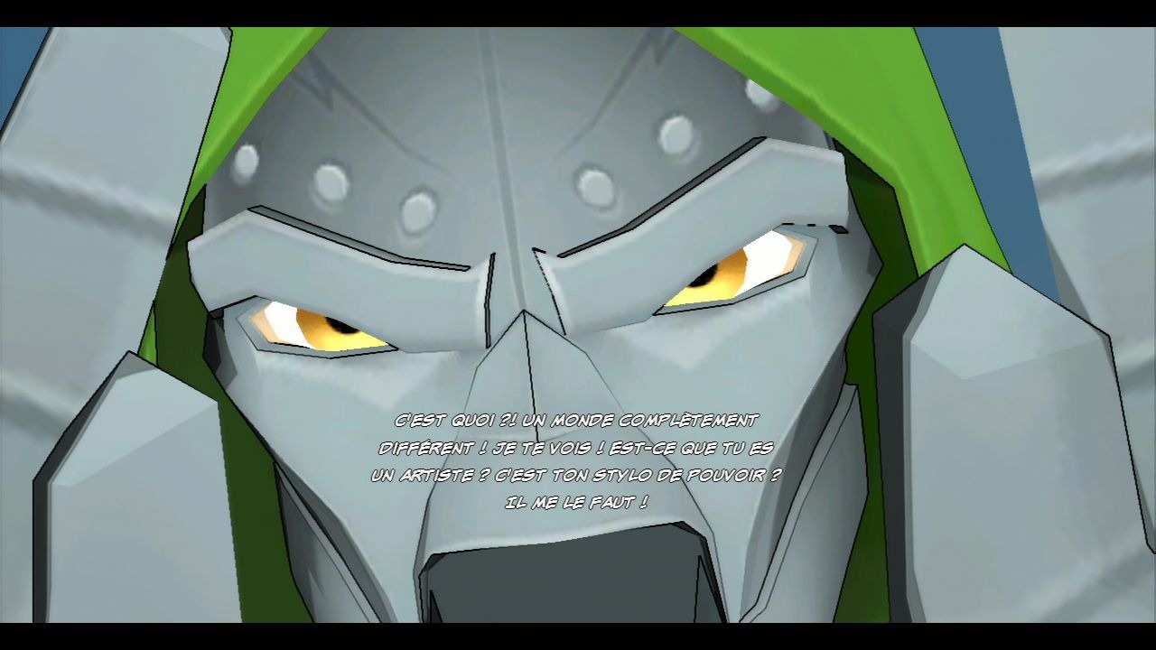 Pantallazo de Marvel Super Hero Squad: Comic Combat para PlayStation 3