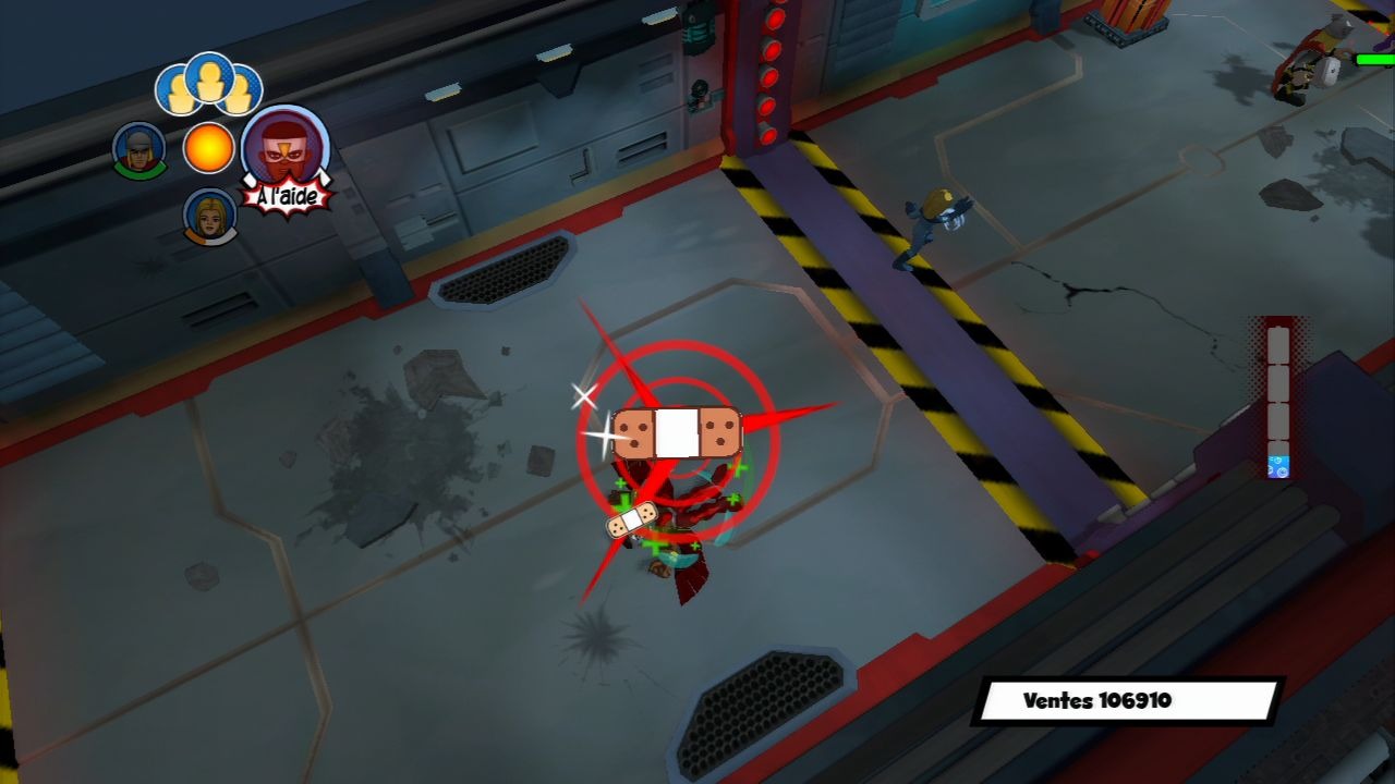 Pantallazo de Marvel Super Hero Squad: Comic Combat para PlayStation 3