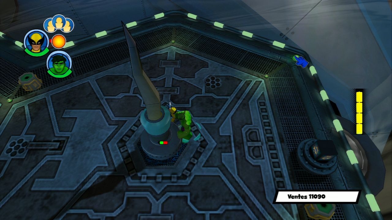 Pantallazo de Marvel Super Hero Squad: Comic Combat para PlayStation 3