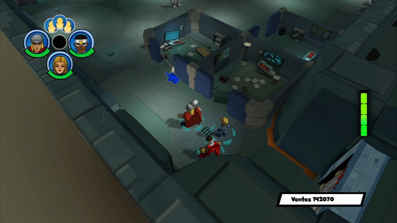 Pantallazo de Marvel Super Hero Squad: Comic Combat para PlayStation 3