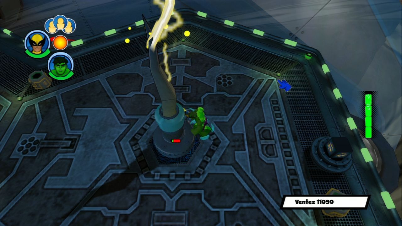 Pantallazo de Marvel Super Hero Squad: Comic Combat para PlayStation 3