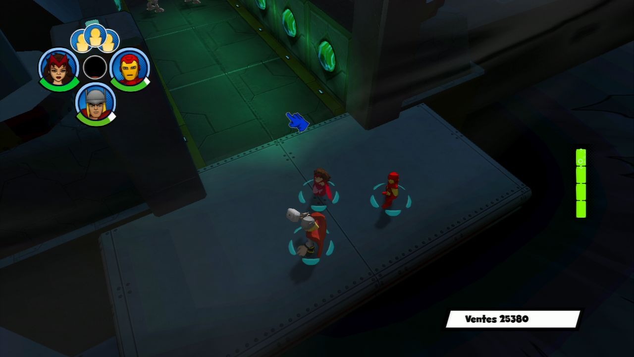 Pantallazo de Marvel Super Hero Squad: Comic Combat para PlayStation 3