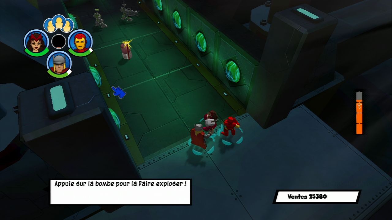 Pantallazo de Marvel Super Hero Squad: Comic Combat para PlayStation 3