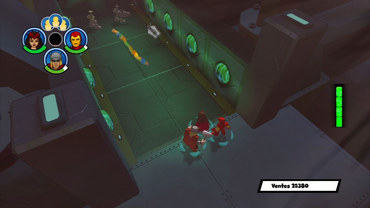 Pantallazo de Marvel Super Hero Squad: Comic Combat para PlayStation 3
