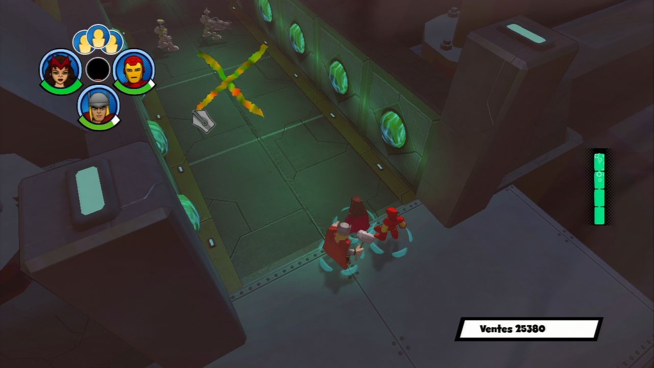 Pantallazo de Marvel Super Hero Squad: Comic Combat para PlayStation 3