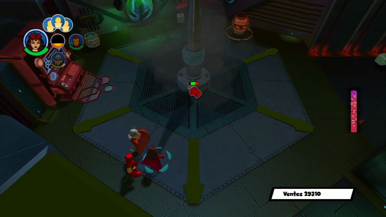 Pantallazo de Marvel Super Hero Squad: Comic Combat para PlayStation 3