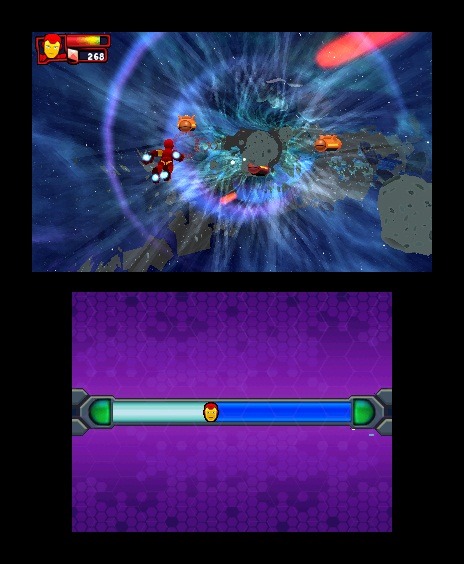 Pantallazo de Marvel Super Hero Squad: The Infinity Gauntlet 2 para Nintendo 3DS