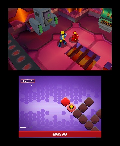 Pantallazo de Marvel Super Hero Squad: The Infinity Gauntlet 2 para Nintendo 3DS