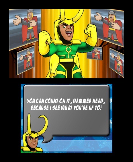 Pantallazo de Marvel Super Hero Squad: The Infinity Gauntlet 2 para Nintendo 3DS