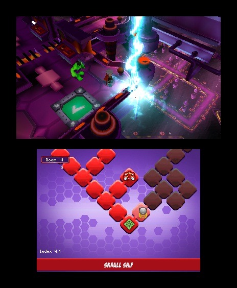 Pantallazo de Marvel Super Hero Squad: The Infinity Gauntlet 2 para Nintendo 3DS