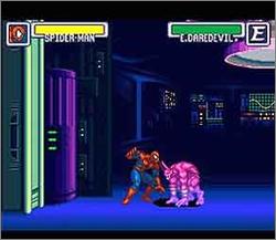 Pantallazo de Marvel Super Heroes in War of the Gems para Super Nintendo