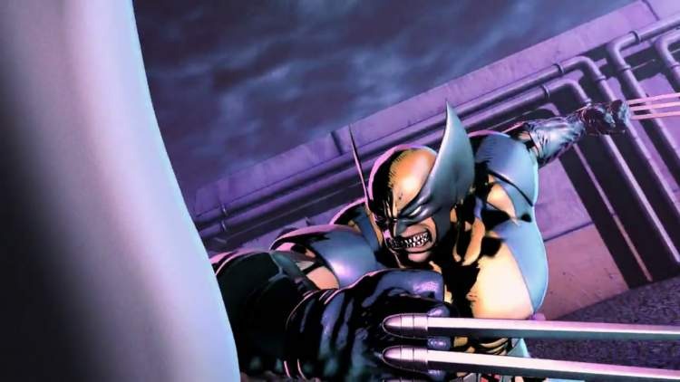 Pantallazo de Marvel Vs Capcom 3: Fate of Two Worlds para PlayStation 3