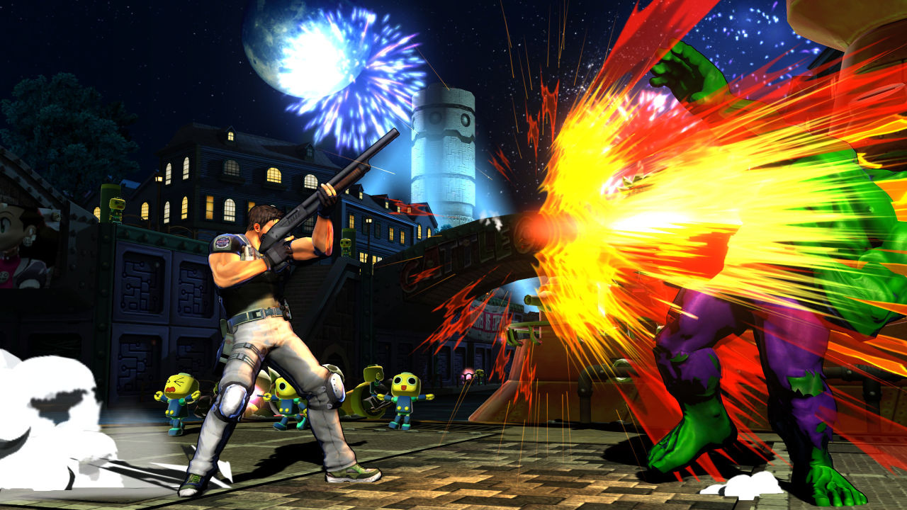 Pantallazo de Marvel Vs Capcom 3: Fate of Two Worlds para PlayStation 3