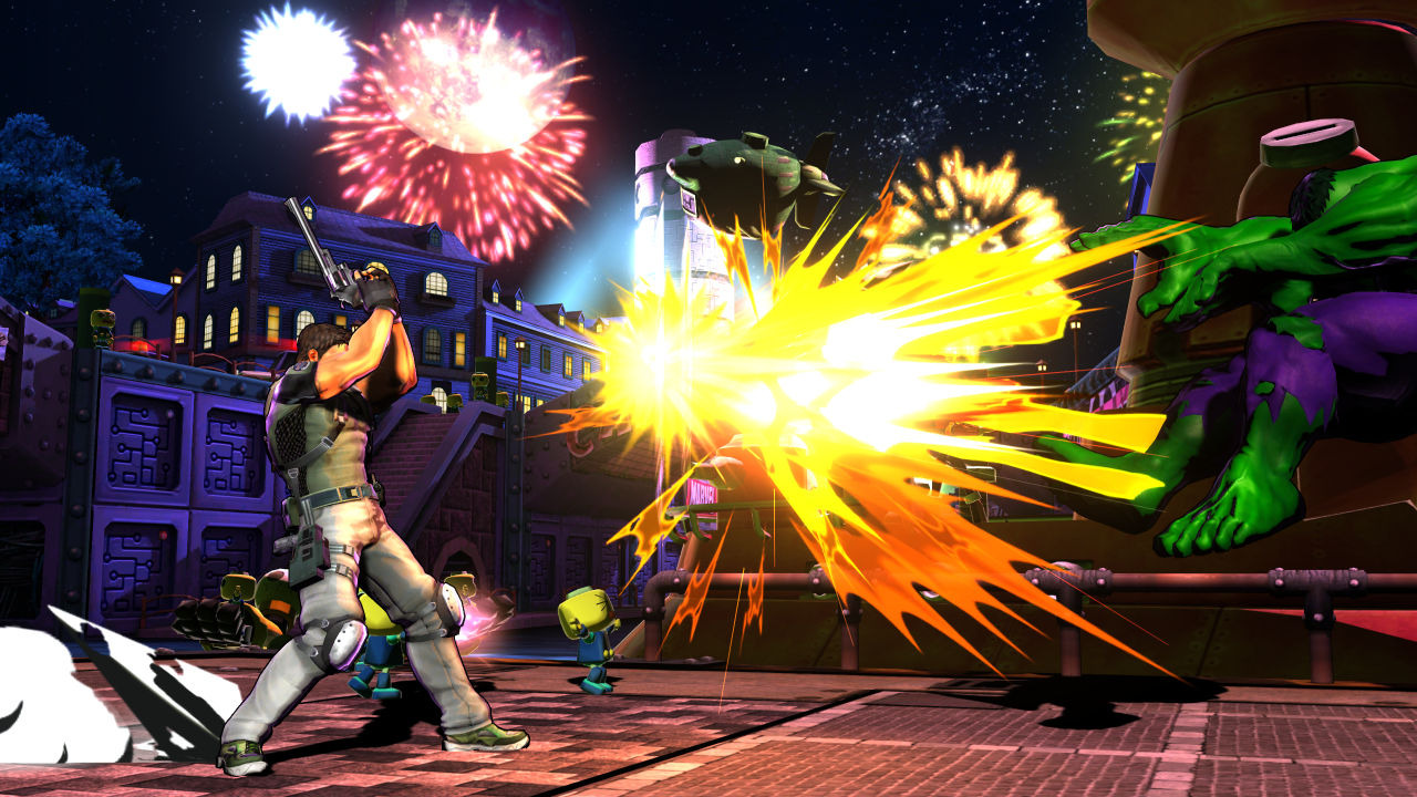 Pantallazo de Marvel Vs Capcom 3: Fate of Two Worlds para PlayStation 3