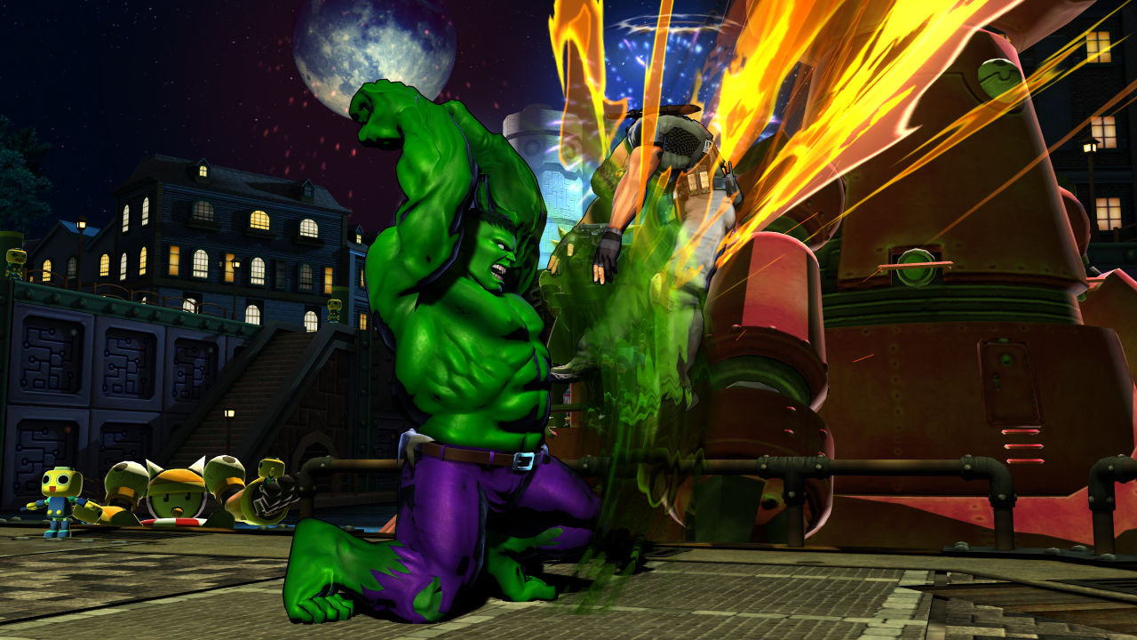 Pantallazo de Marvel Vs Capcom 3: Fate of Two Worlds para PlayStation 3