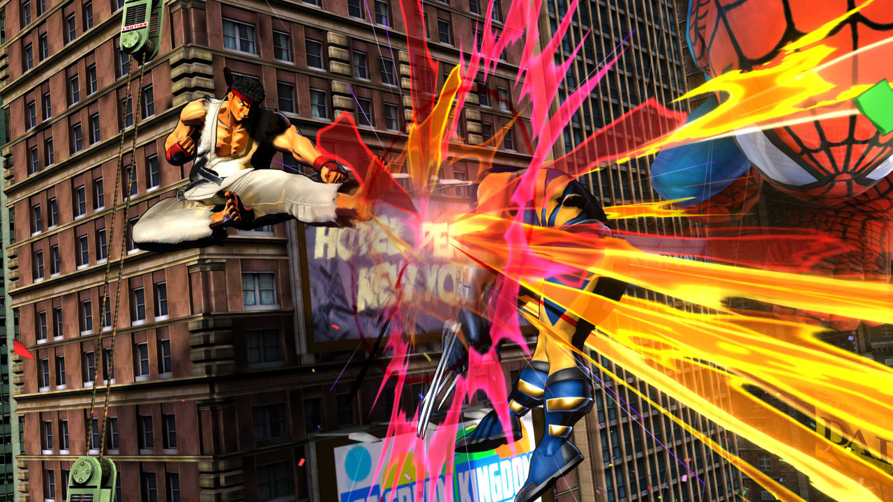 Pantallazo de Marvel Vs Capcom 3: Fate of Two Worlds para PlayStation 3