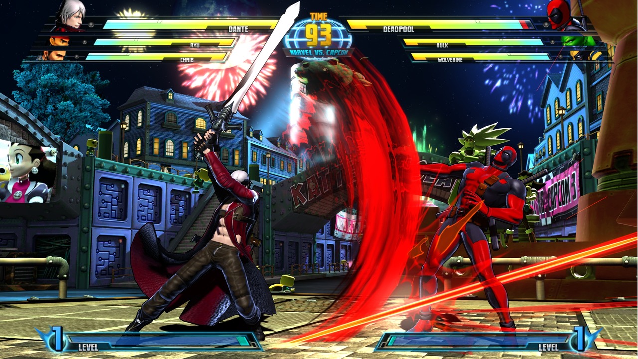 Pantallazo de Marvel Vs Capcom 3: Fate of Two Worlds para PlayStation 3