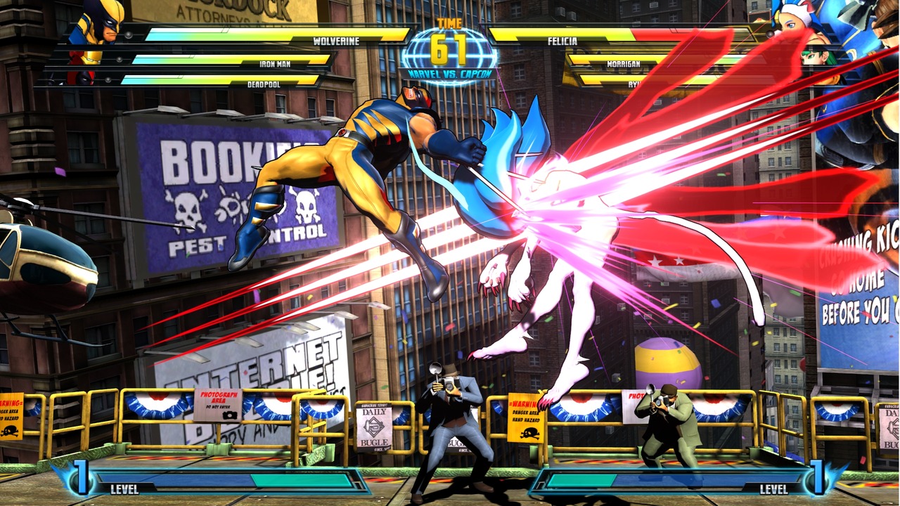 Pantallazo de Marvel Vs Capcom 3: Fate of Two Worlds para PlayStation 3