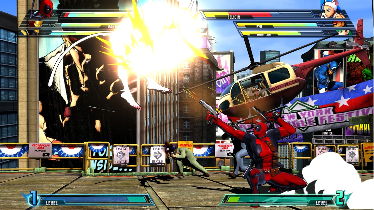 Pantallazo de Marvel Vs Capcom 3: Fate of Two Worlds para PlayStation 3