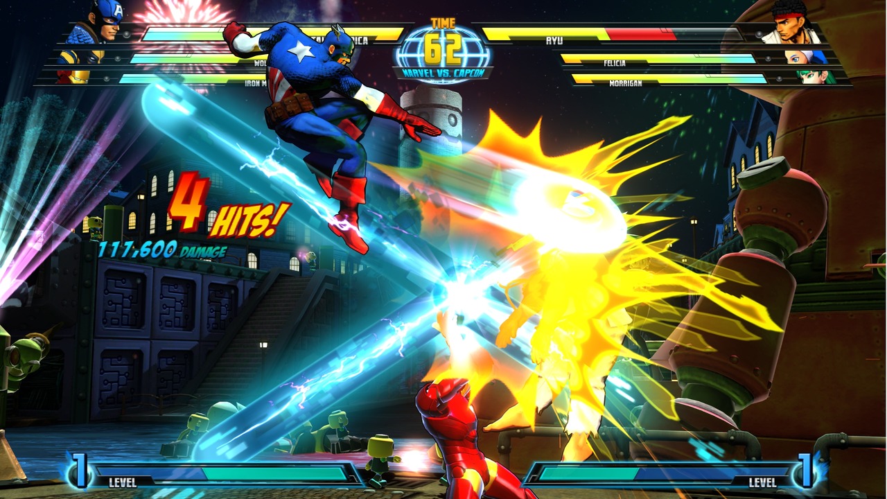 Pantallazo de Marvel Vs Capcom 3: Fate of Two Worlds para PlayStation 3