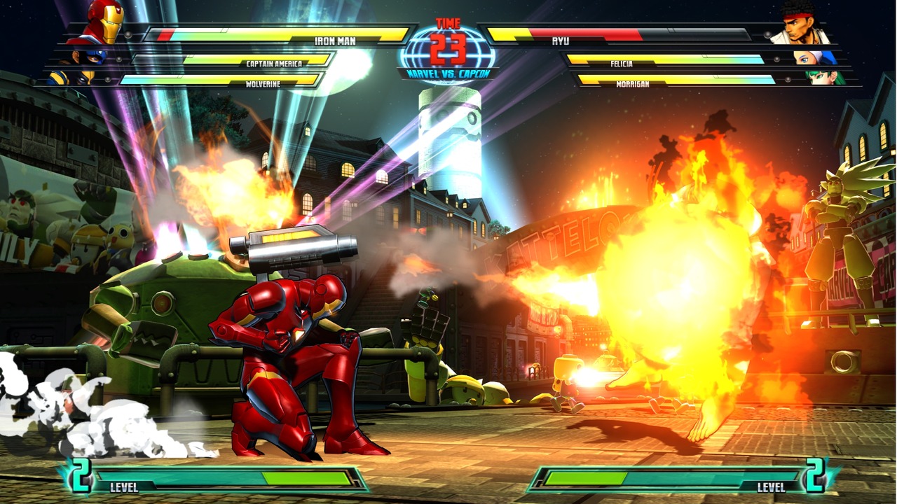 Pantallazo de Marvel Vs Capcom 3: Fate of Two Worlds para PlayStation 3