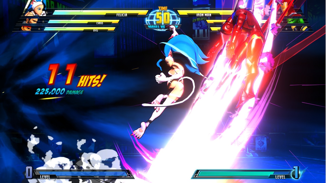 Pantallazo de Marvel Vs Capcom 3: Fate of Two Worlds para PlayStation 3