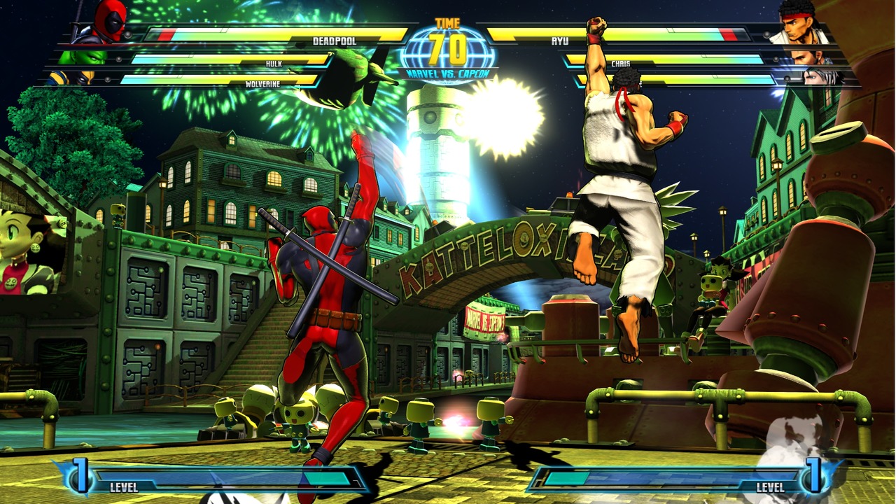 Pantallazo de Marvel Vs Capcom 3: Fate of Two Worlds para PlayStation 3