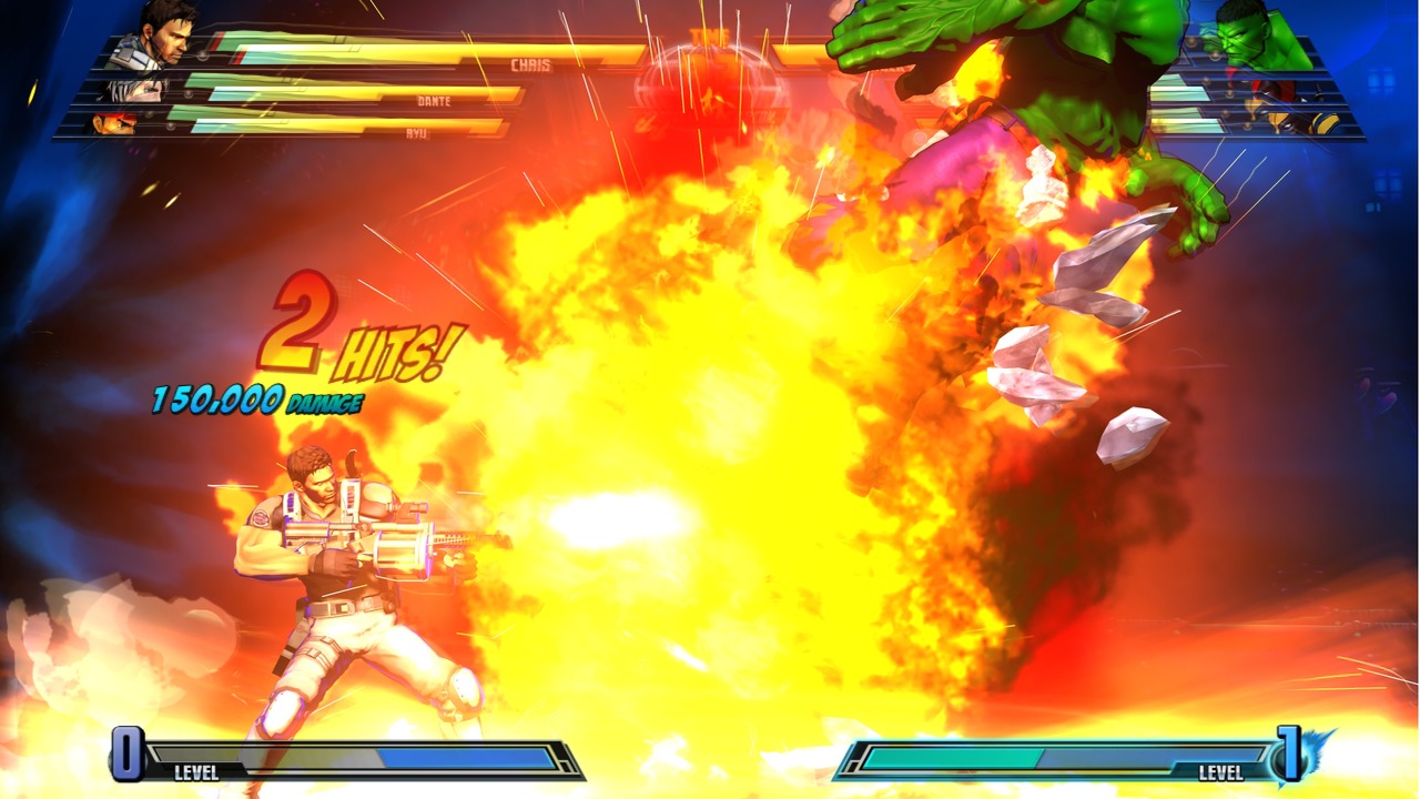 Pantallazo de Marvel Vs Capcom 3: Fate of Two Worlds para PlayStation 3