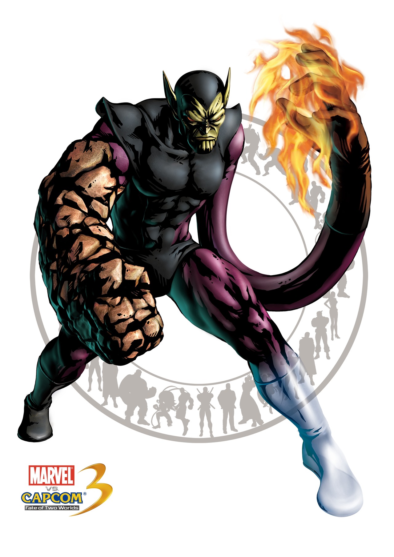 Pantallazo de Marvel Vs Capcom 3: Fate of Two Worlds para Xbox 360