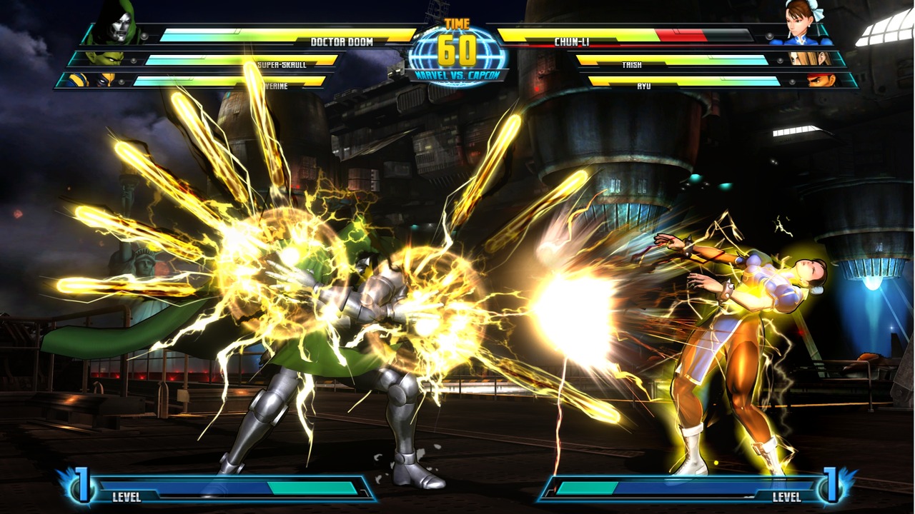 Pantallazo de Marvel Vs Capcom 3: Fate of Two Worlds para Xbox 360