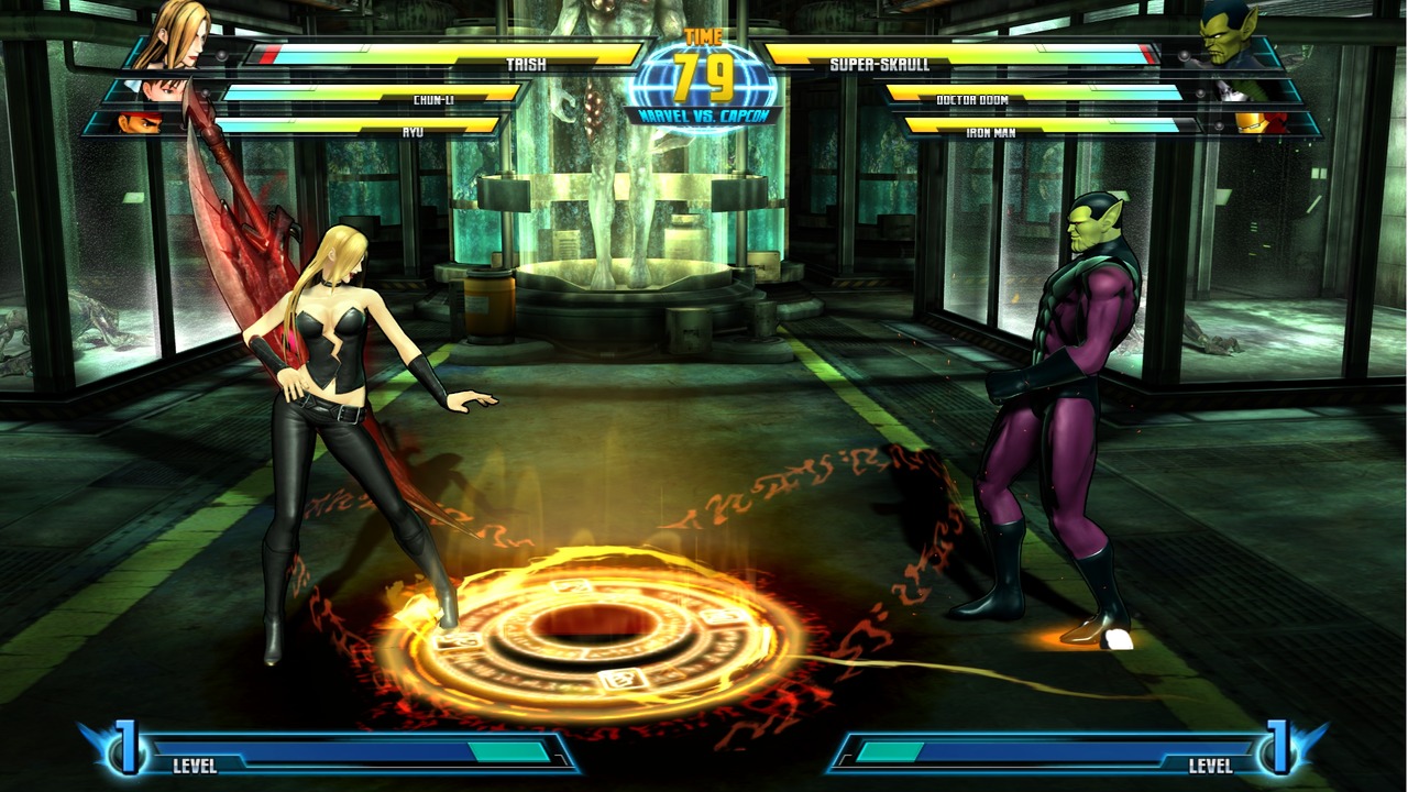 Pantallazo de Marvel Vs Capcom 3: Fate of Two Worlds para Xbox 360