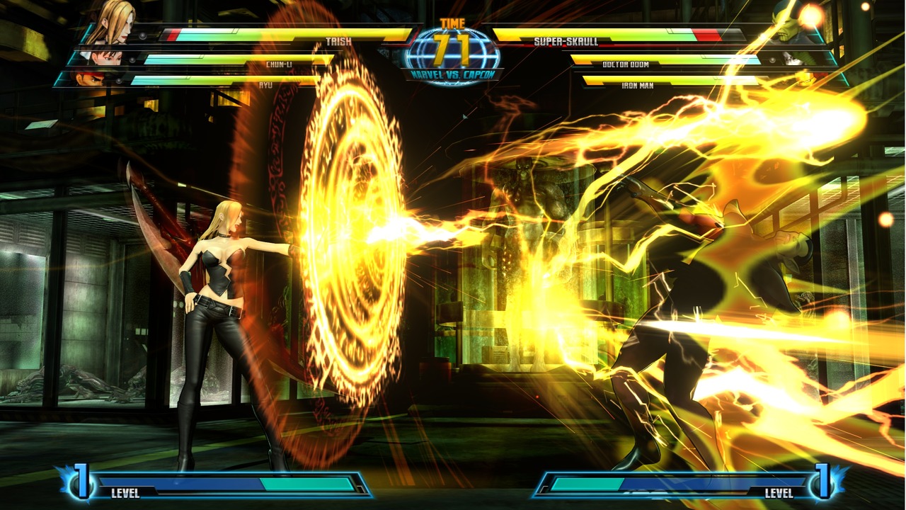 Pantallazo de Marvel Vs Capcom 3: Fate of Two Worlds para Xbox 360
