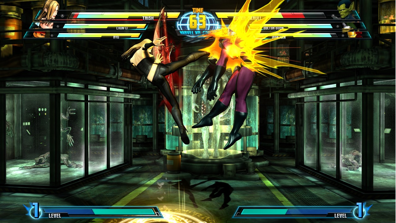 Pantallazo de Marvel Vs Capcom 3: Fate of Two Worlds para Xbox 360