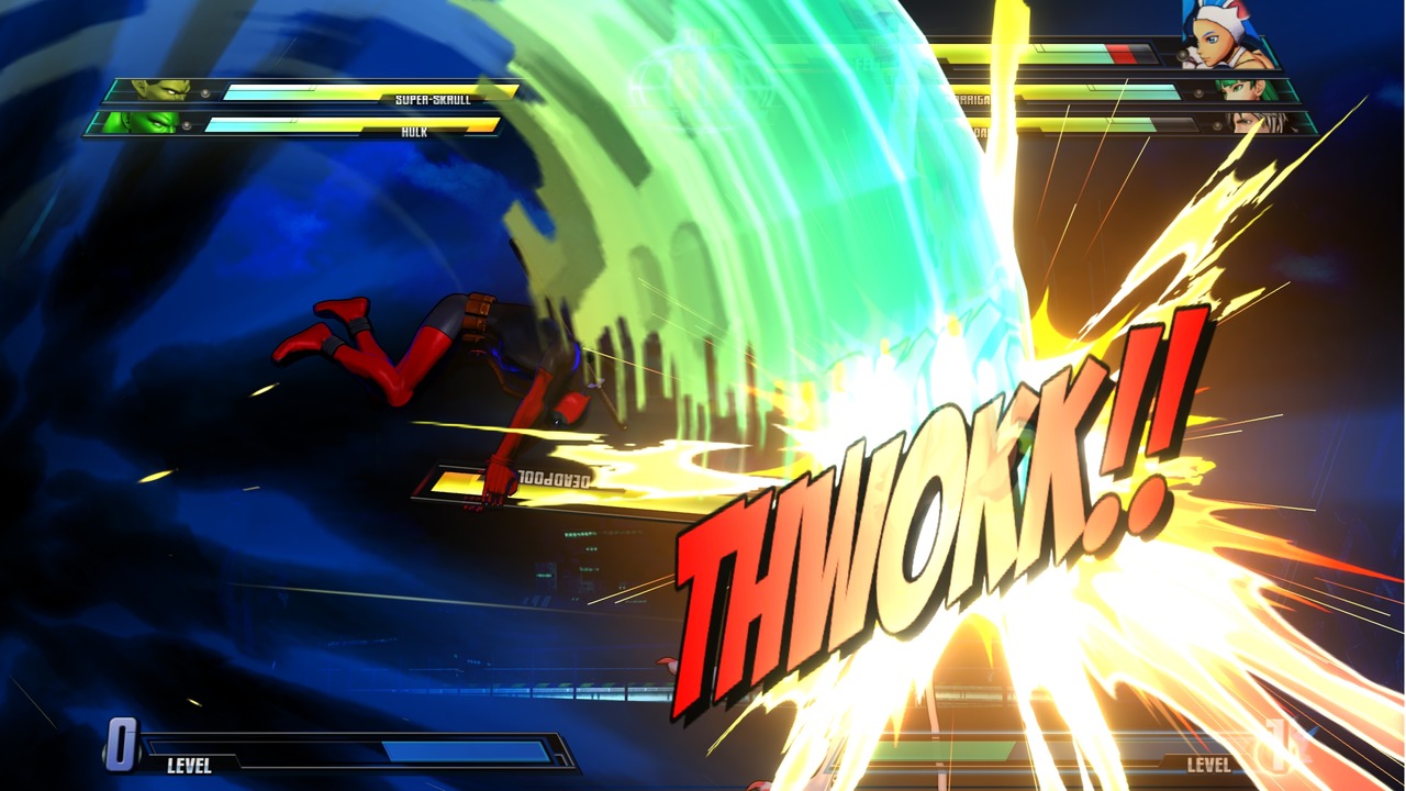 Pantallazo de Marvel Vs Capcom 3: Fate of Two Worlds para Xbox 360