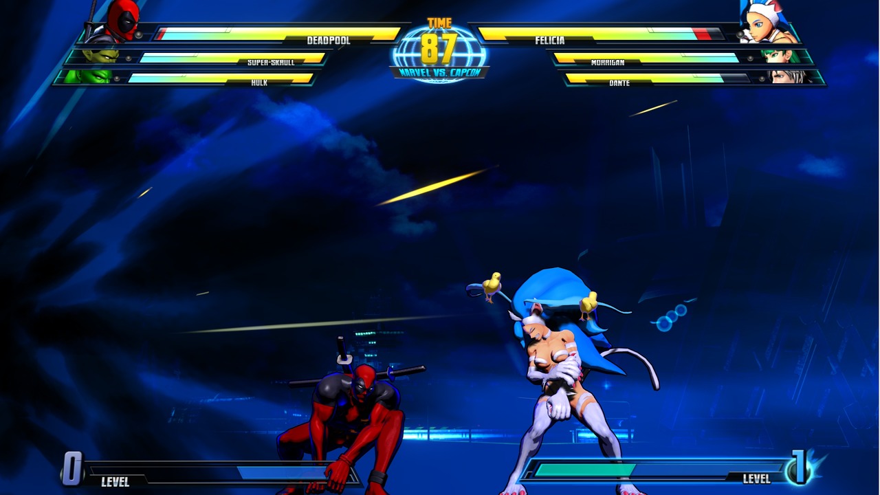 Pantallazo de Marvel Vs Capcom 3: Fate of Two Worlds para Xbox 360