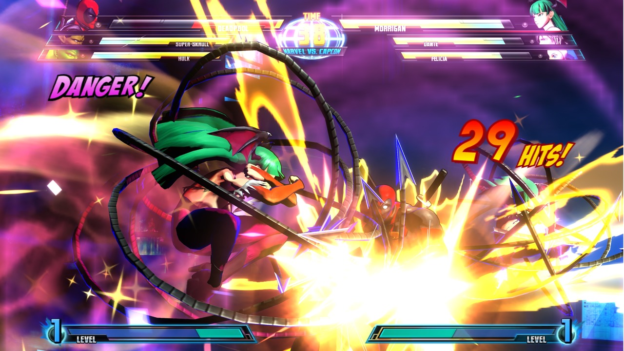 Pantallazo de Marvel Vs Capcom 3: Fate of Two Worlds para Xbox 360